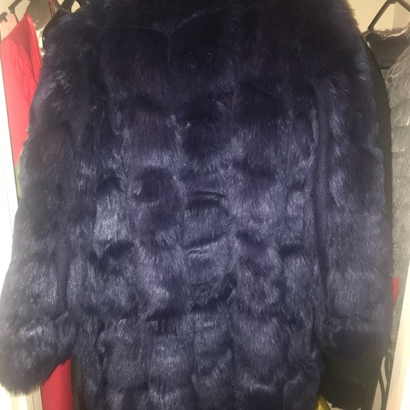 bubble coat faux fur